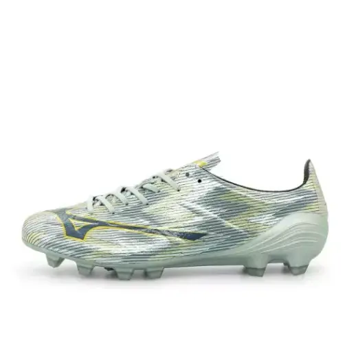 [M-909] MIZUNO ALPHA II JAPAN FG - GALAXY SILVER/8605 C/GOLD